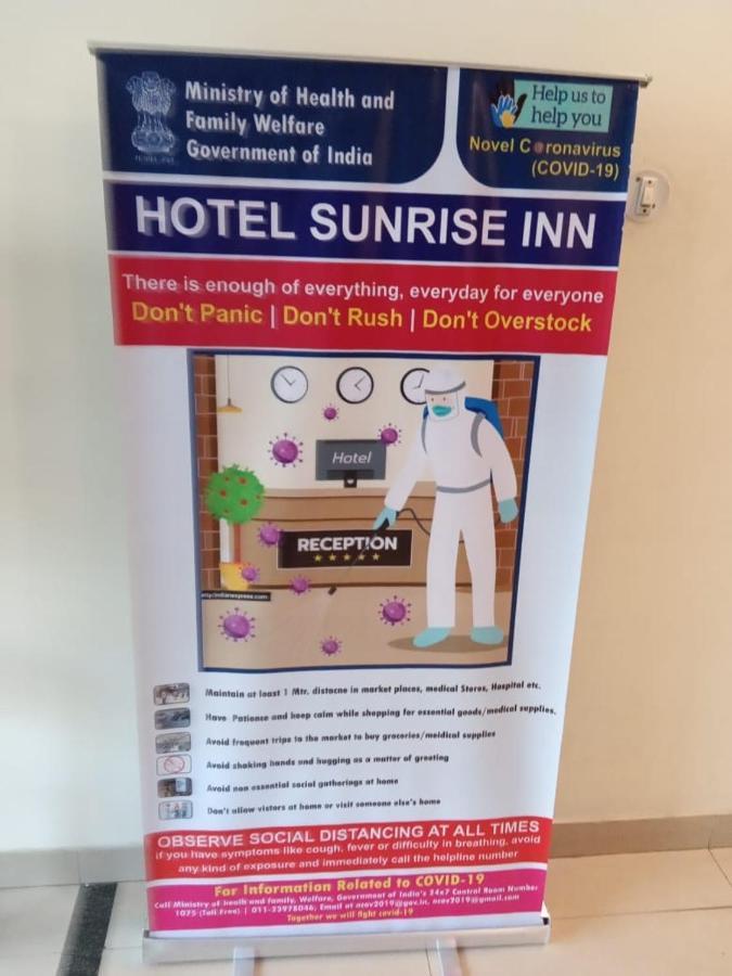 Hotel Sunrise Inn Lucknow Bagian luar foto